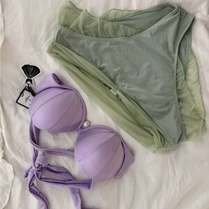 Ariel the little mermaid bikini